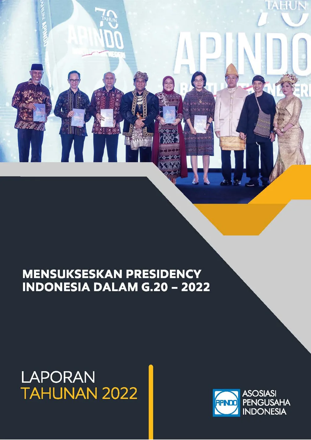 LAPORAN TAHUNAN APINDO Kabupaten Langkat 2022