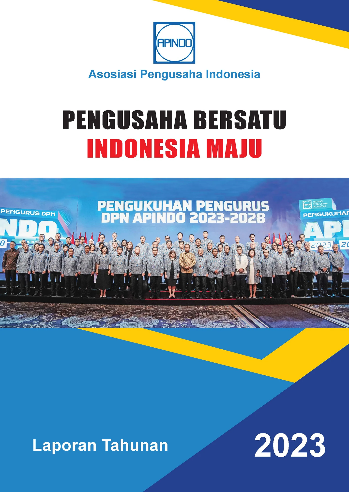 Laporan Tahunan APINDO Kabupaten Langkat 2023